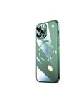 Riksos Serisi MagSafe Sert Kılıf Koyu Yeşil iPhone 14 Pro Max