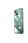 Riksos Serisi MagSafe Sert Kılıf Koyu Yeşil iPhone 14 Plus